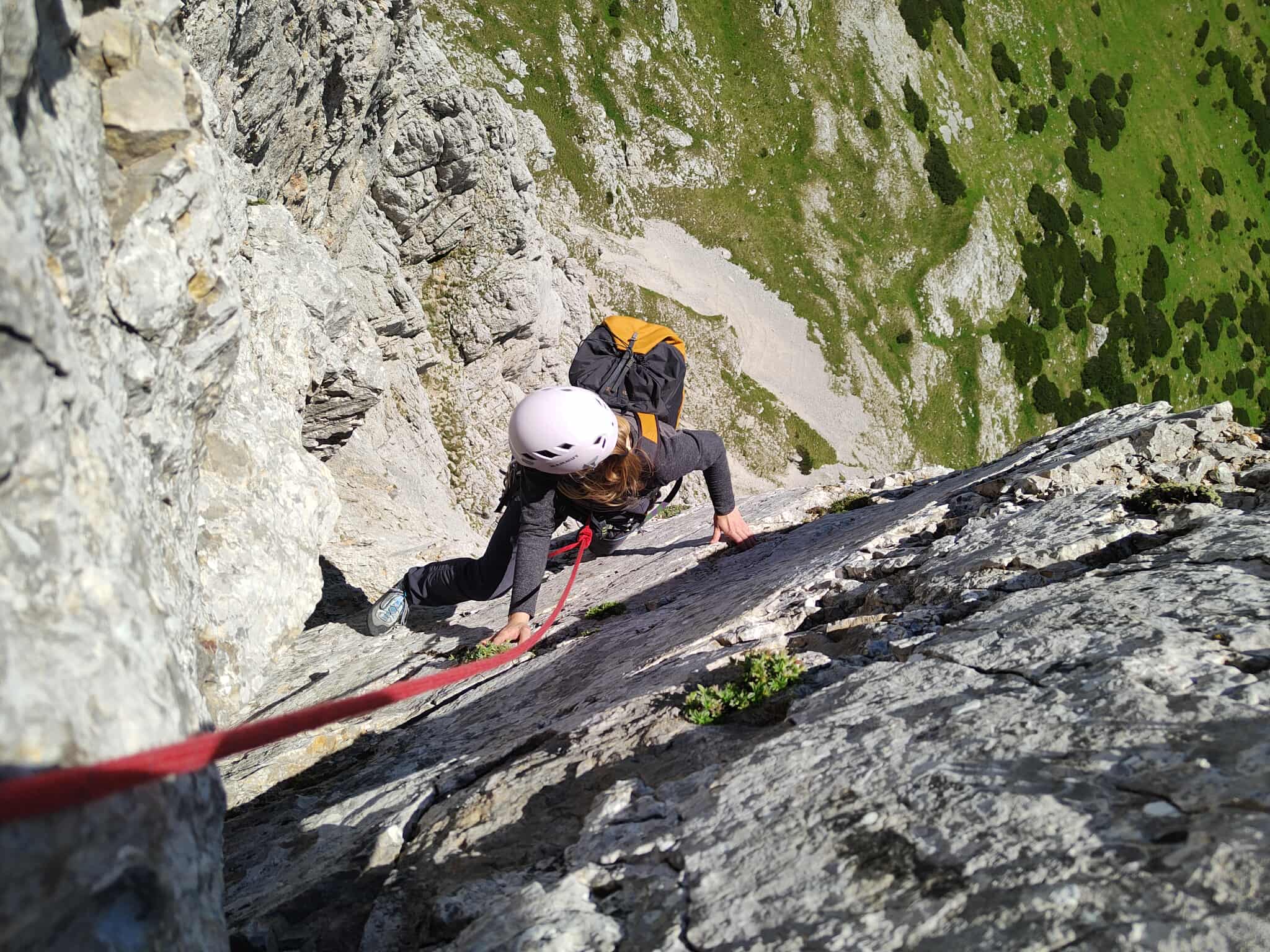 Tabor mladih alpinistov na Kamniškem sedlu 2025