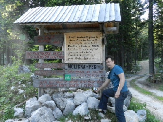 Alpinistični tabor na Korošici 2012