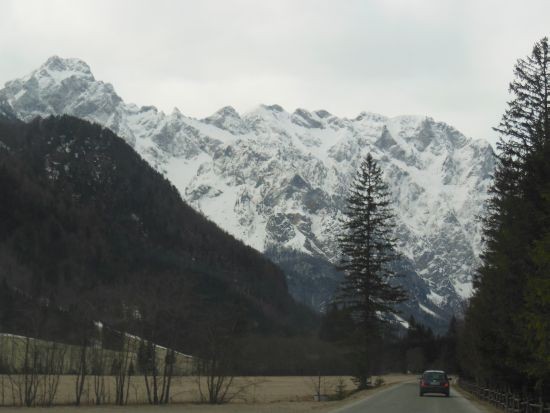 Zimski tečaj nad Okrešljem