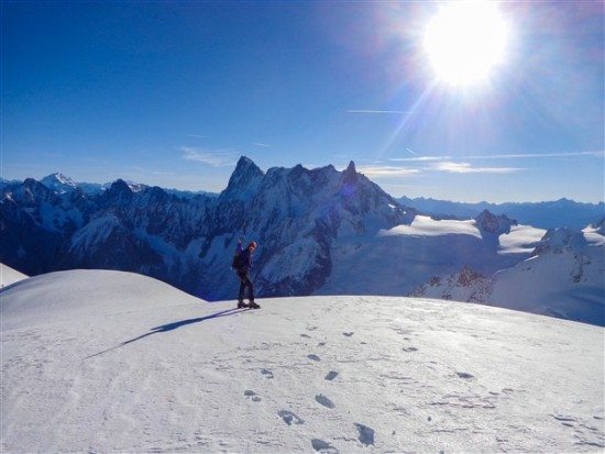 Tabor Chamonix 17-24.10.2014