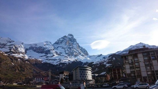 Breithorn maj 2016