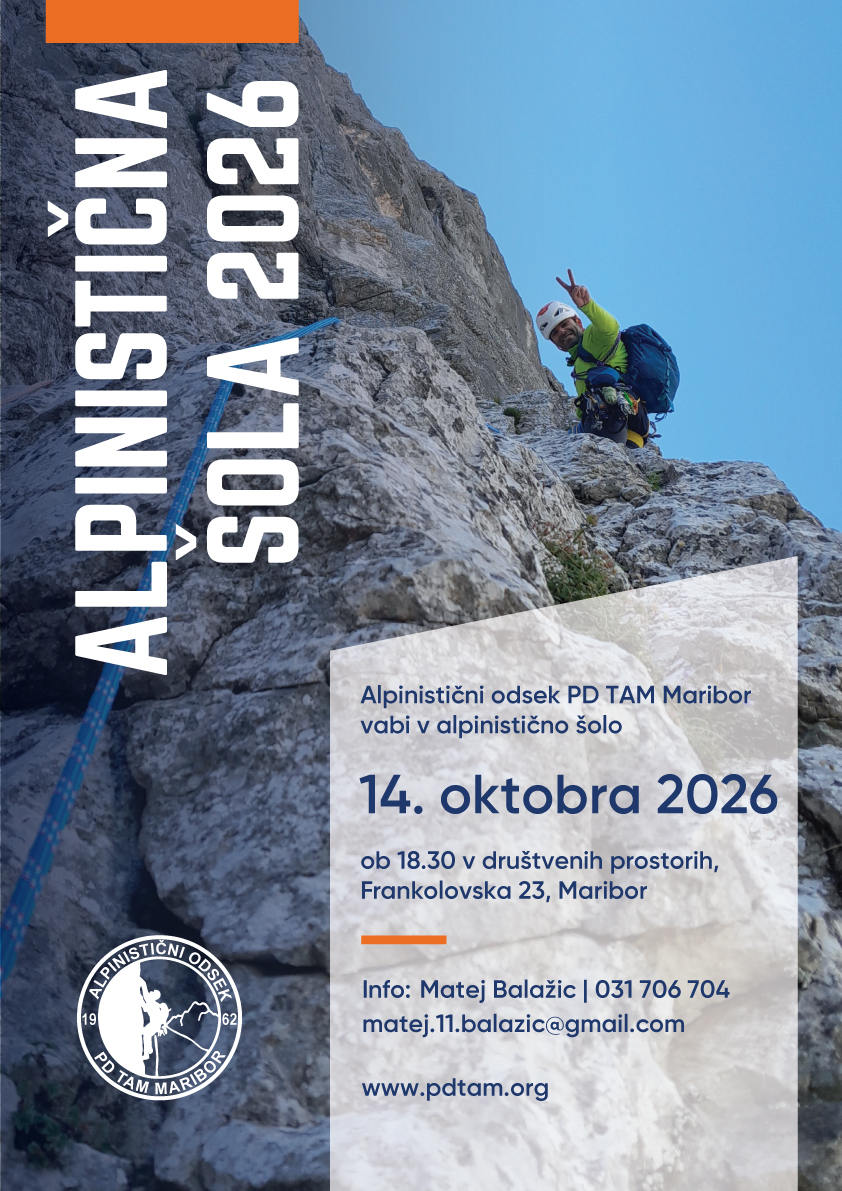 Alpinistična šola 2026