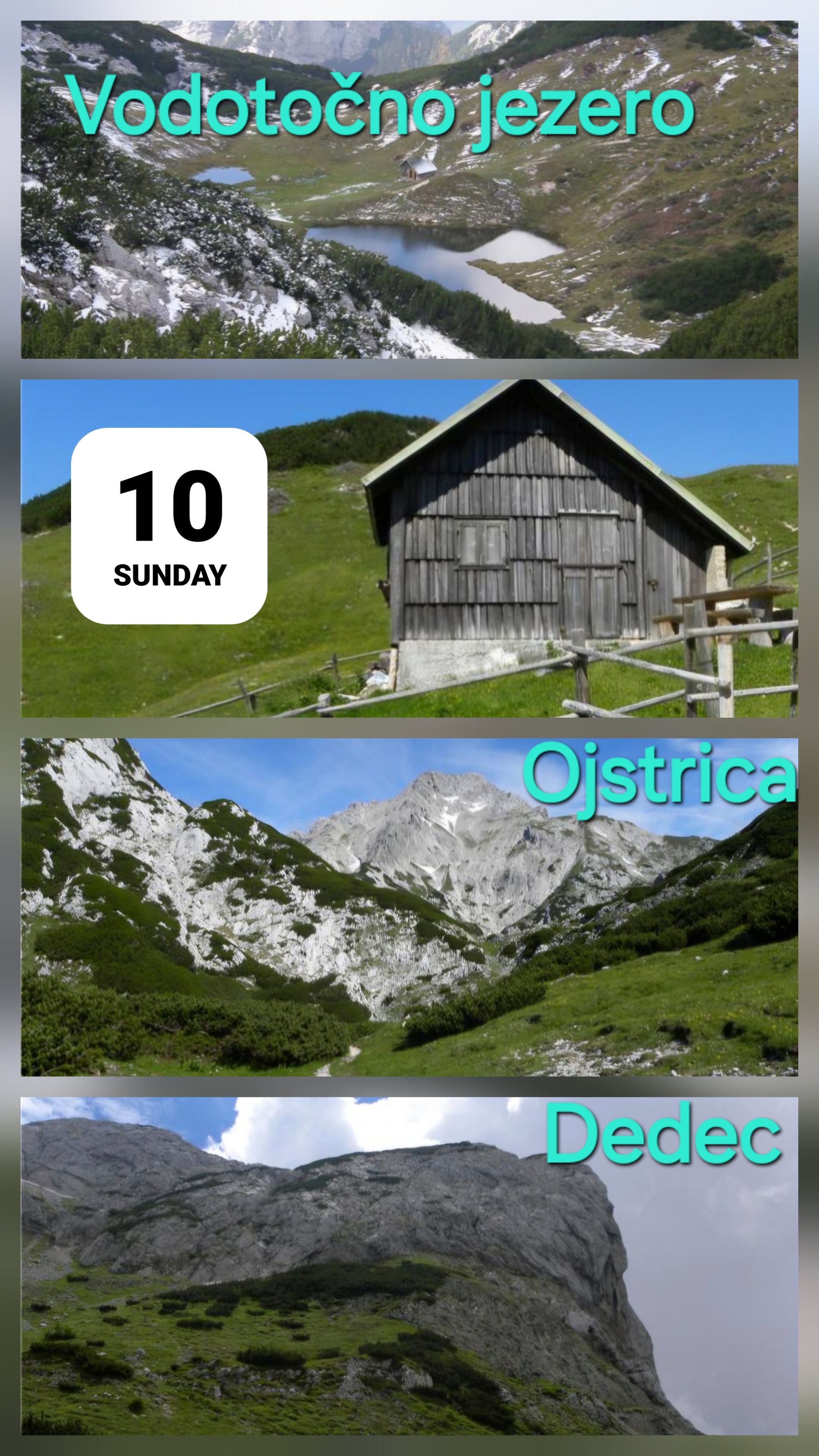 Pohod Korošica, 10.05.2026