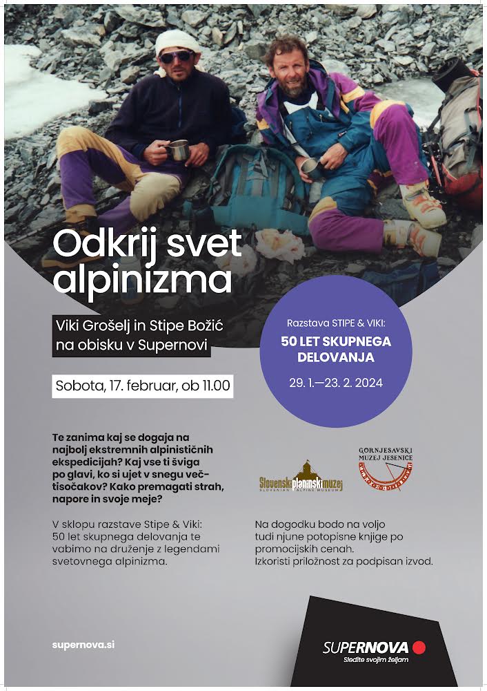 Odkrij svet alpinizma