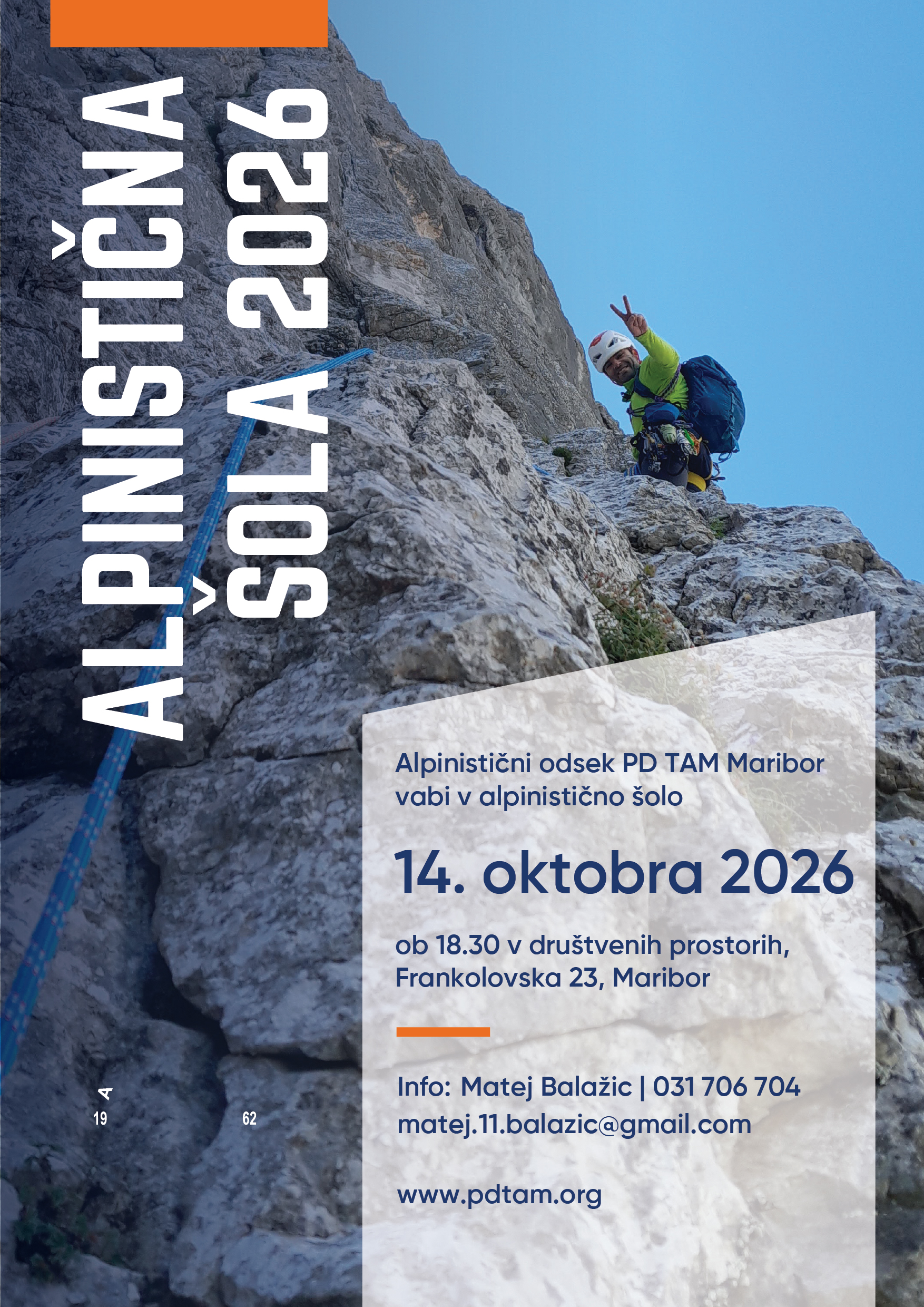 Alpinistična šola 2026