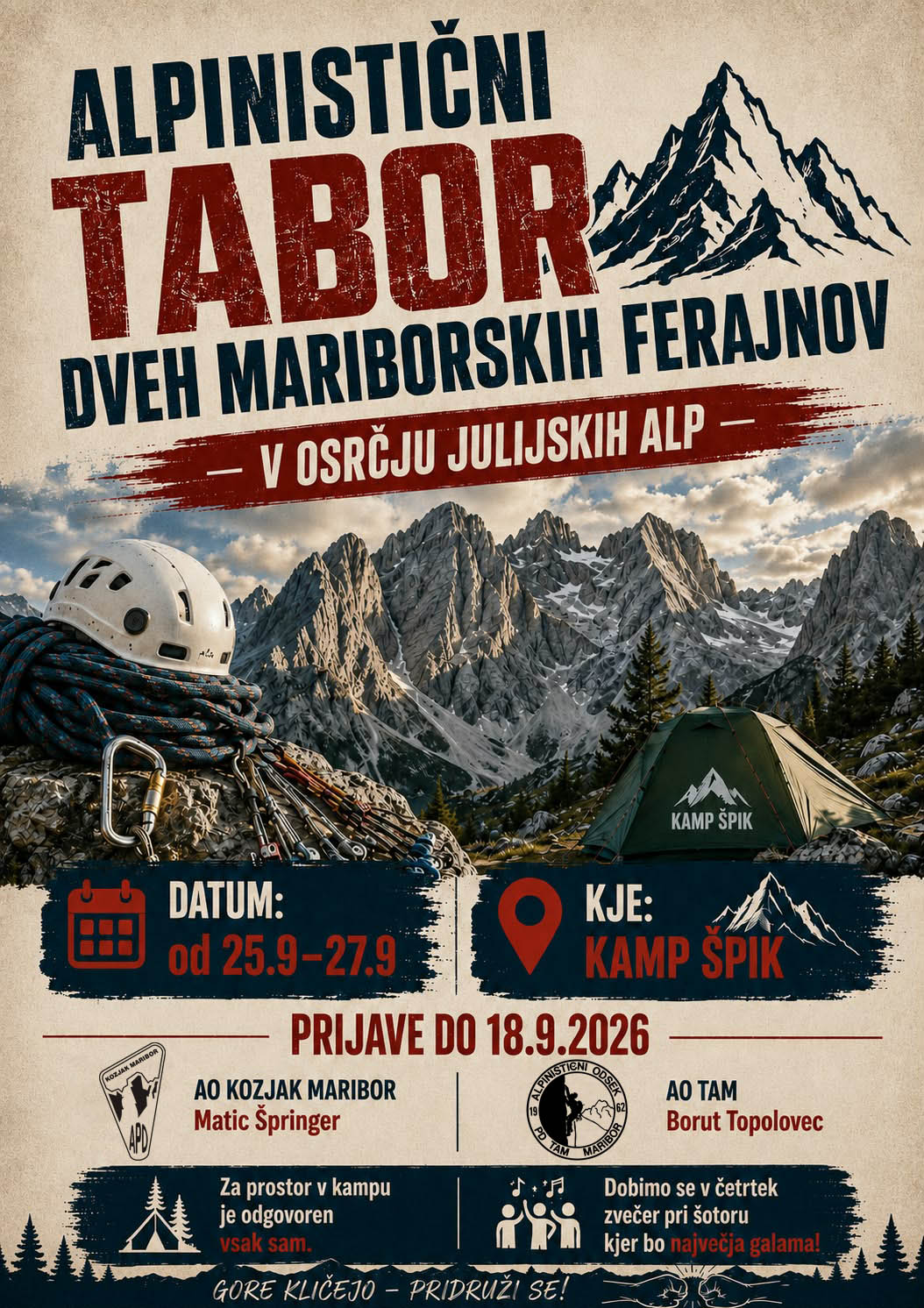Tabor Julijci 2026