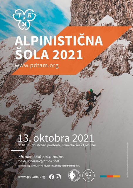 ALPINISTIČNA ŠOLA 2021/2022