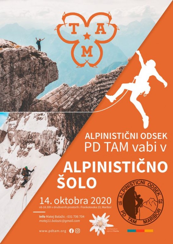 ALPINISTIČNA ŠOLA 2020/2021