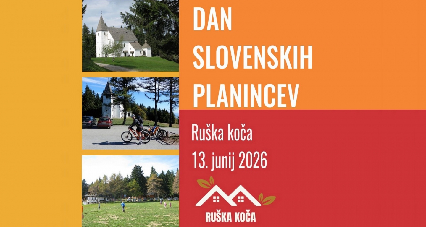Vabljeni na Dan slovenskih planincev 13. junij 2026