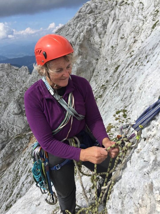 Predavanje Mire Zorič: Štiri desetletja v gorah