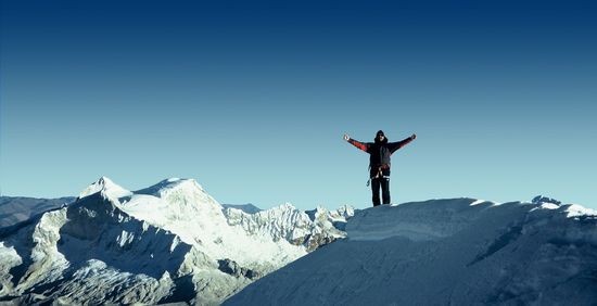 Cordillera Huayhuash, skoraj prvenstvena smer