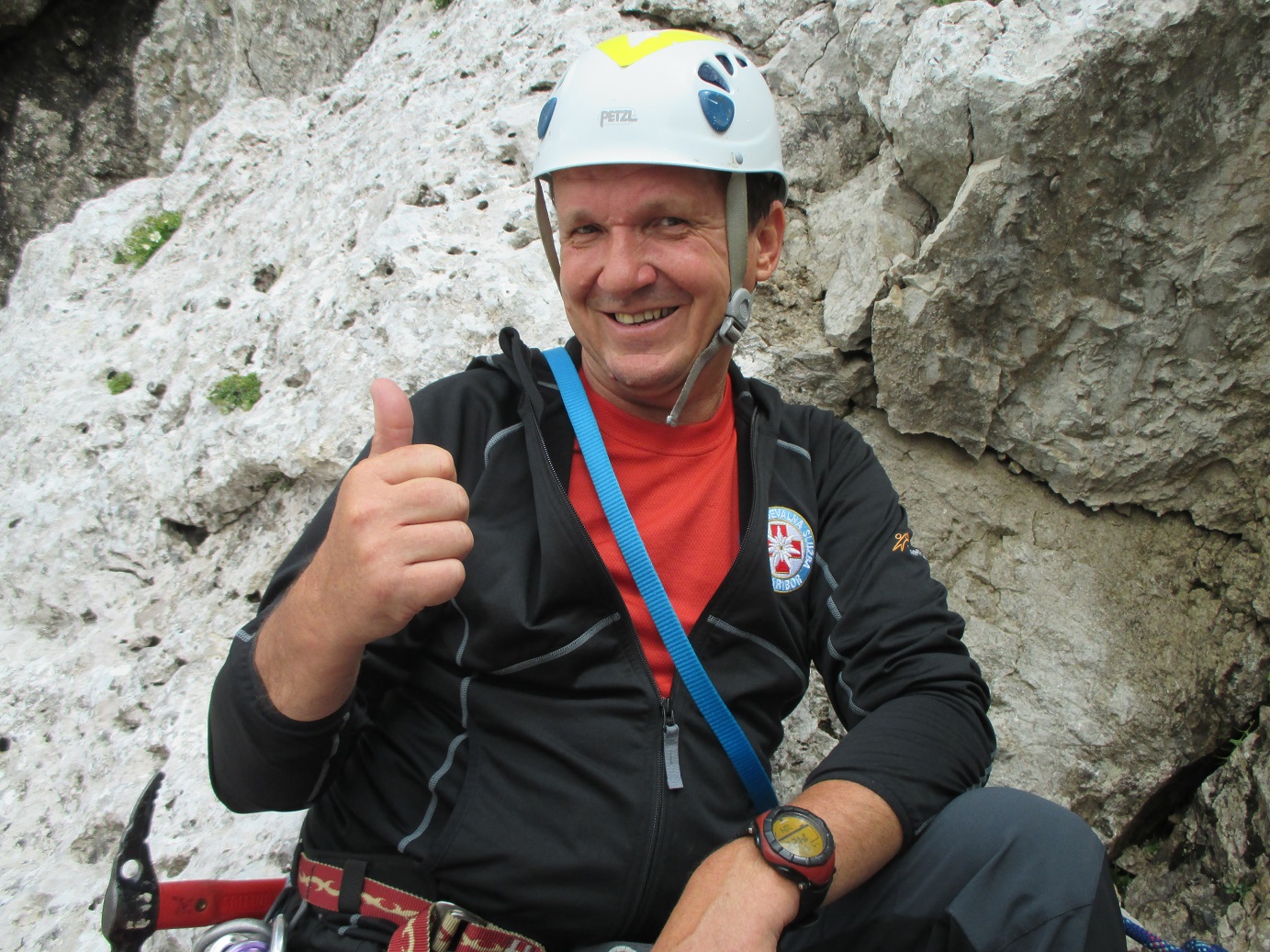 Predavanje Sama Žnidaršiča »50 let alpinističnega udejstvovanja«