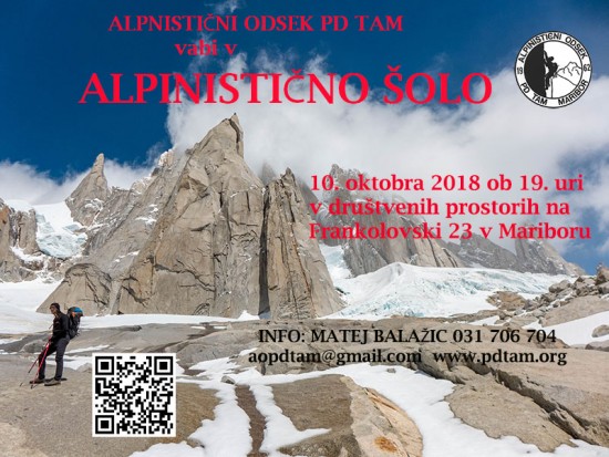 ALPINISTIČNA ŠOLA 2019