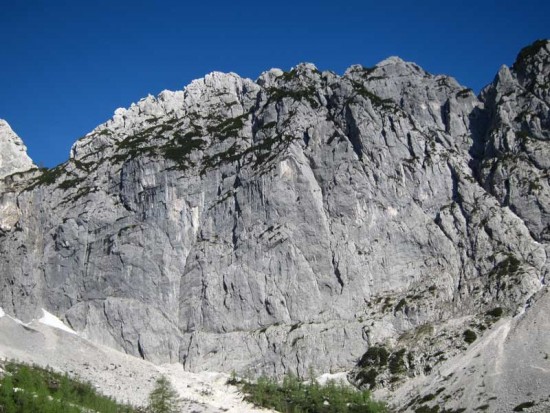 Alpinistični tabor v Rušici