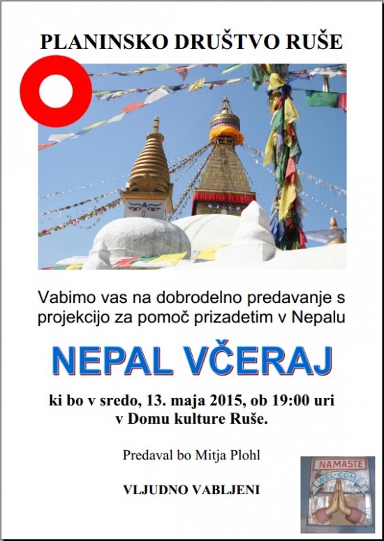 DOBRODELNO PREDAVANJE NEPAL